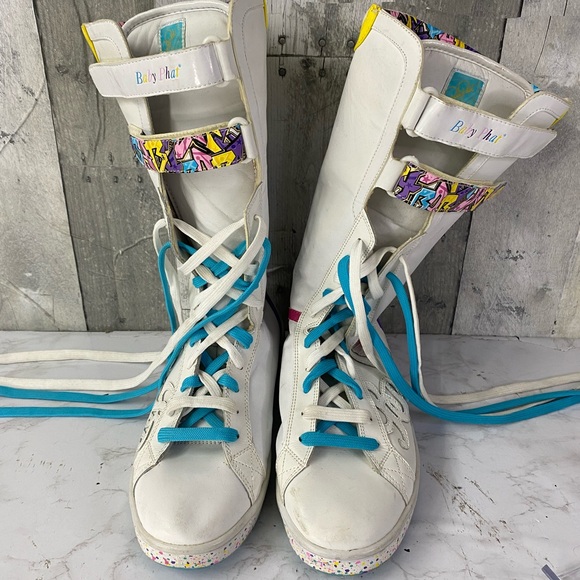 Baby Phat Cat Suprema Women's Knee High Sneakers Size 10 - Picture 3 of 7